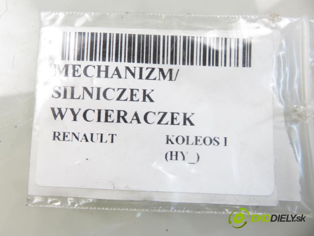 RENAULT KOLEOS I (HY_) SUV 2008 110,00 2.0 dCi 4x4 150 - M9R 832 1995,00 MECHANISMUS/ motorek stěračů ZD1636