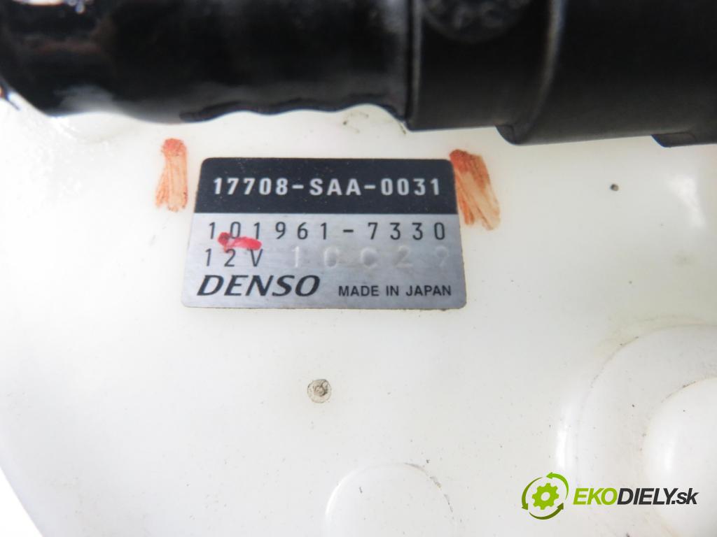 HONDA JAZZ II (GD_, GE3, GE2) HB 2002 61,00 1.3 (GD1) - L13A1 1339,00 pumpa paliva 17708SAA0031