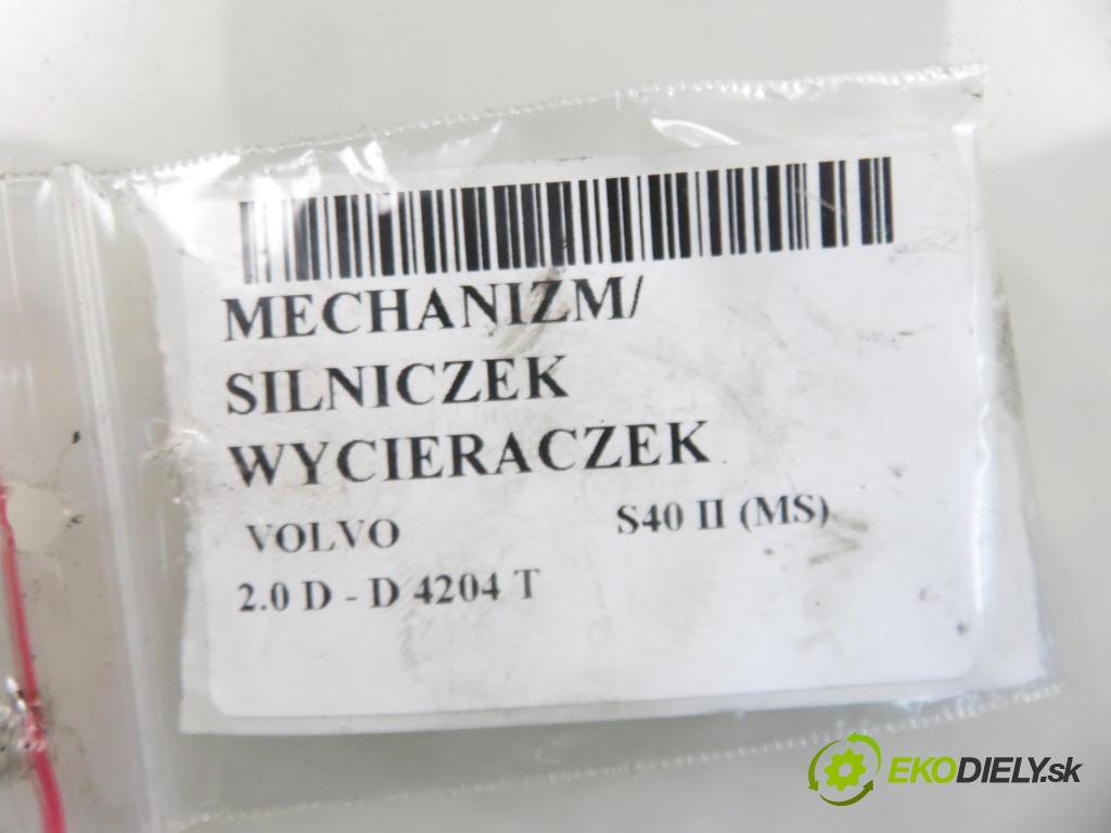 VOLVO S40 II (MS) SEDAN 2006 81,00 1.6 D - D 4164 T 1560,00 MECHANISMUS/ motorek stěračů 30699342 ; 3397020756 ; 30699344
