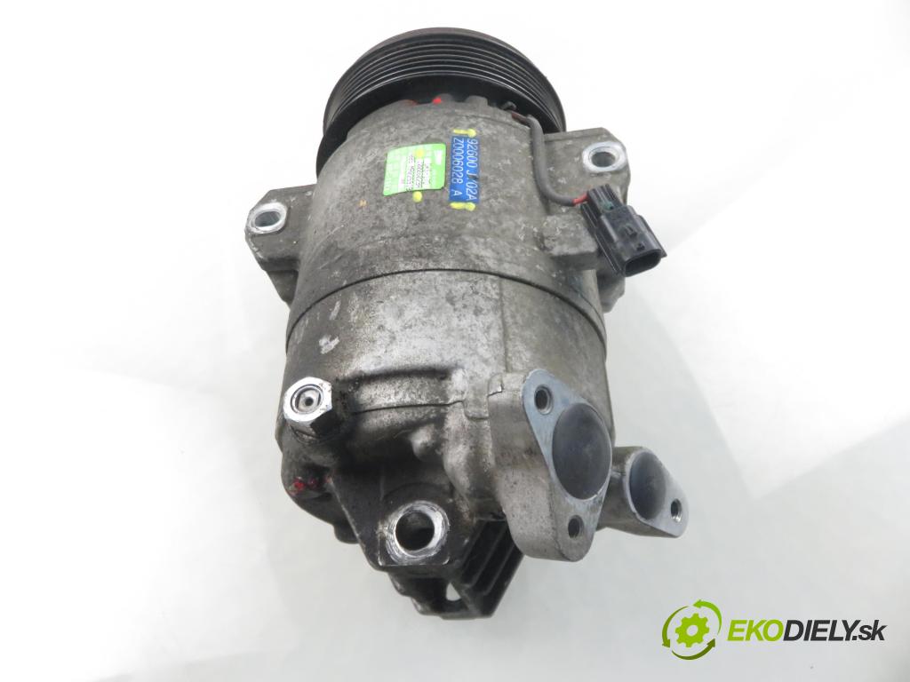 RENAULT KOLEOS I (HY_) SUV 2008 110,00 2.0 dCi 4x4 150 - M9R 832 1995,00 KOMPRESOR: klimatizácie Z0006029A ; 92600J702A ; Z0006028A (Kompresor klimatizácie)