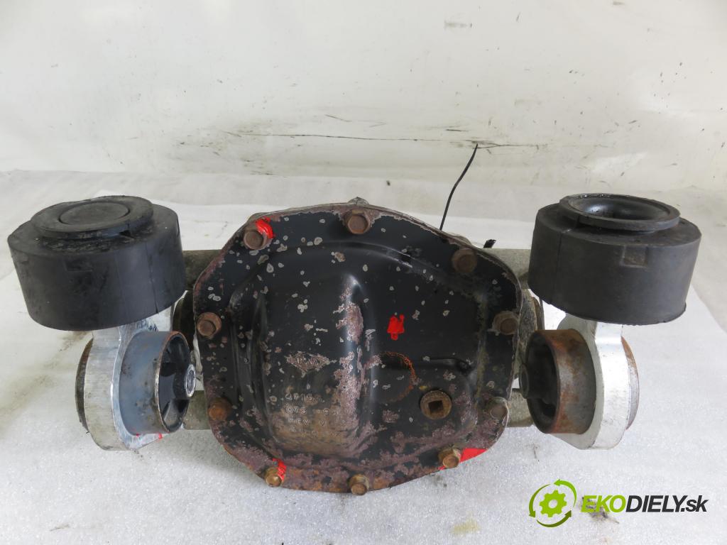 LAND ROVER FREELANDER (L314) SUV 2000 72,00 2.0 DI 4x4 - 20 T2N 1994,00 diferenciál 174002 ; 47098