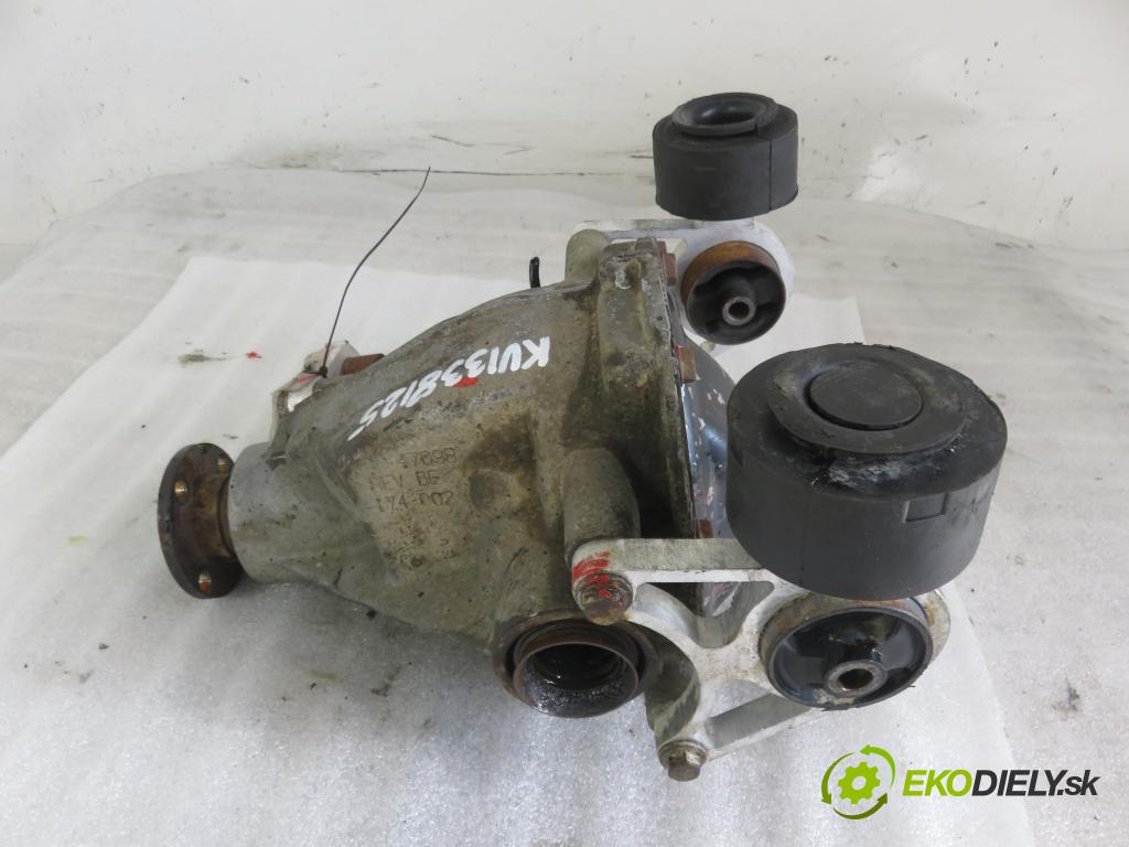 LAND ROVER FREELANDER (L314) SUV 2000 72,00 2.0 DI 4x4 - 20 T2N 1994,00 diferenciál 174002 ; 47098