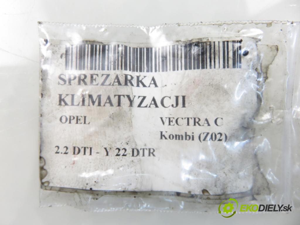 OPEL VECTRA C Kombi (Z02) KOMBI 2002 92,00 2.2 DTI - Y 22 DTR 2172,00 KOMPRESOR: klimatizácie 13171593 (Kompresor klimatizácie)