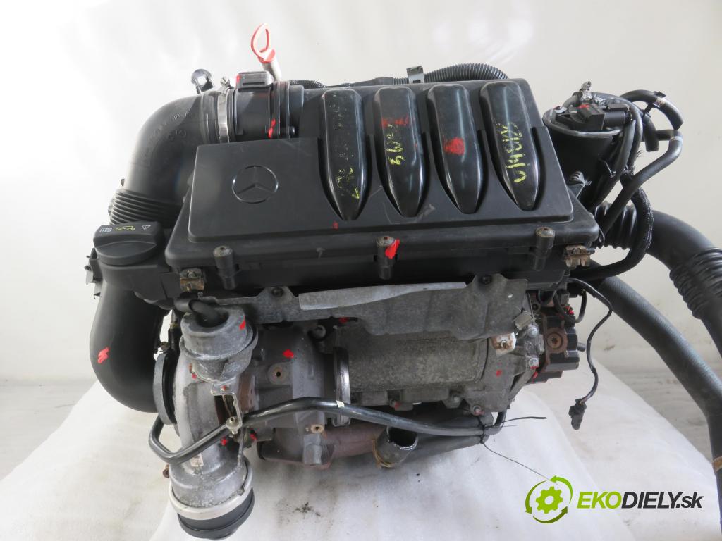 MERCEDES-BENZ KLASA B Sports Tourer (W245) MINIVAN 2009 103,00 B 200 CDI (245.208) -  140 OM 640.941 1991,00 motor DIESLA OM640941