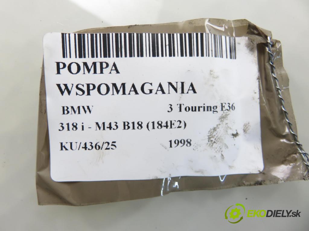 BMW 3 Touring (E36) KOMBI 1998 85,00 318 i 116 - M43 B18 (184E2) 1796,00 pumpa servočerpadlo 1247891 (Servočerpadlo)