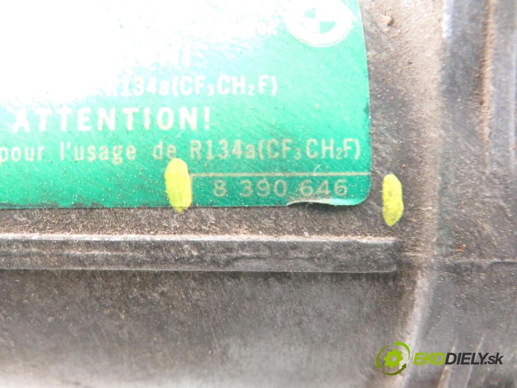 BMW 3 Touring (E36) KOMBI 1998 85,00 318 i 116 - M43 B18 (184E2) 1796,00 KOMPRESOR: klimatizácie 8390228 ; 8390646 (Kompresor klimatizácie)