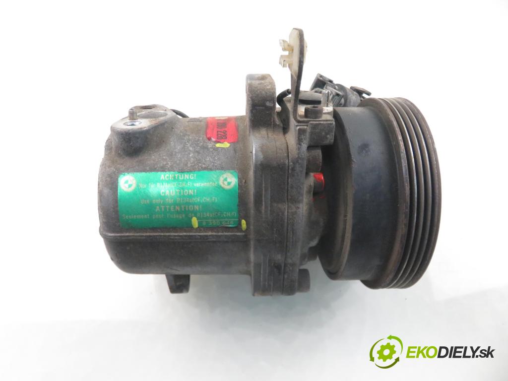 BMW 3 Touring (E36) KOMBI 1998 85,00 318 i 116 - M43 B18 (184E2) 1796,00 KOMPRESOR: klimatizácie 8390228 ; 8390646 (Kompresor klimatizácie)