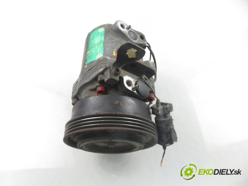 BMW 3 Touring (E36) KOMBI 1998 85,00 318 i 116 - M43 B18 (184E2) 1796,00 KOMPRESOR: klimatizácie 8390228 ; 8390646 (Kompresor klimatizácie)