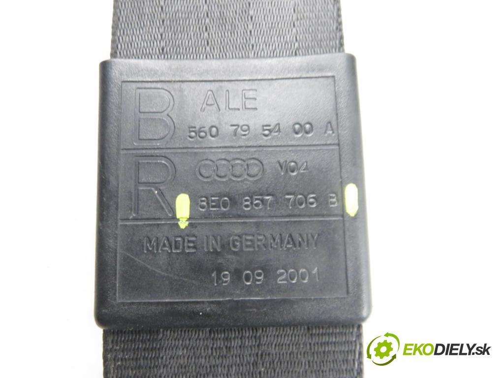 AUDI A4 Avant (8E5, B6) KOMBI 2001 96,00 1.9 TDI - AWX 1896,00 držák BEZPEČNOST PP 8E0857706B