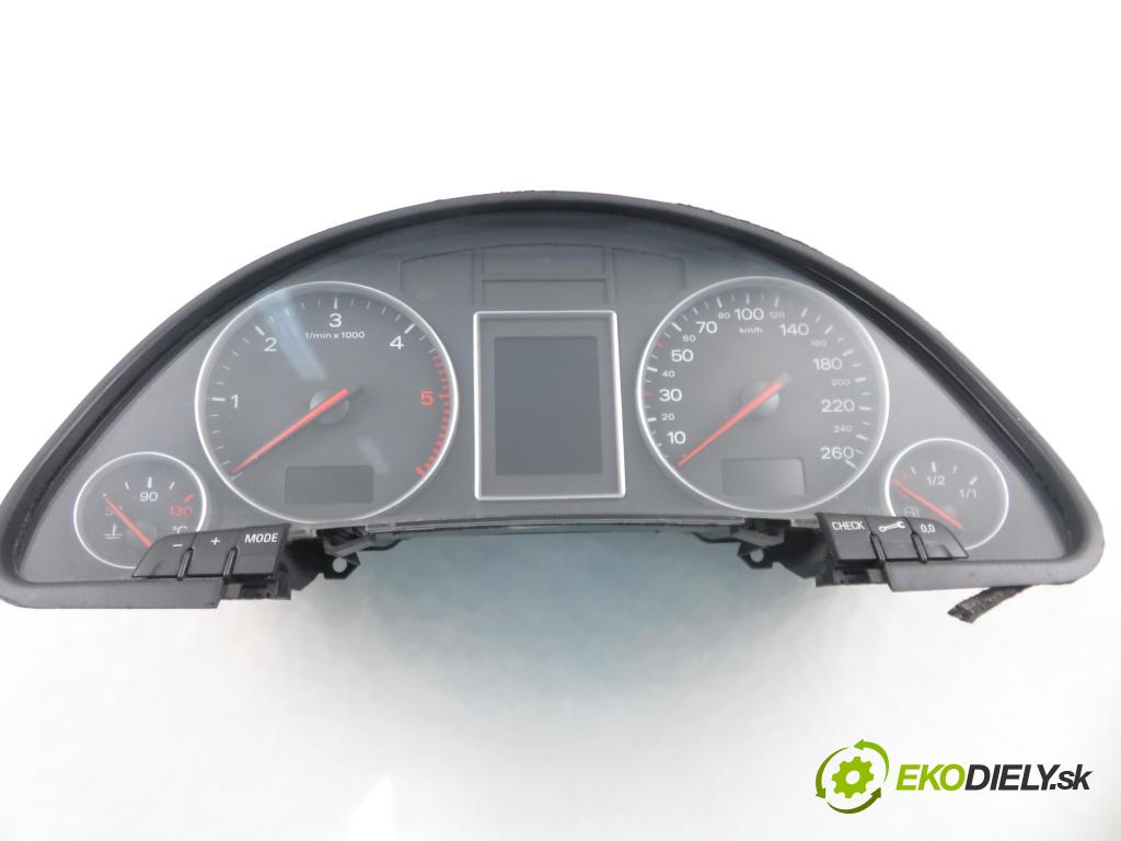 AUDI A4 Avant (8E5, B6) KOMBI 2001 96,00 1.9 TDI - AWX 1896,00 prístrojovka elektrický 8E0920900G ; 0263626020 ; S2113380056