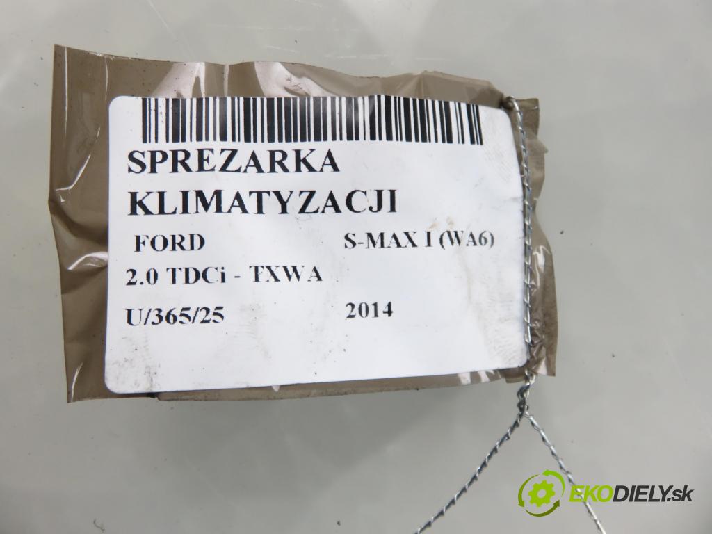 FORD S-MAX (WA6) MINIVAN 2014 120,00 2.0 TDCi - TXWA 1997,00 KOMPRESOR: klimatizace  (Kompresor klimatizace)