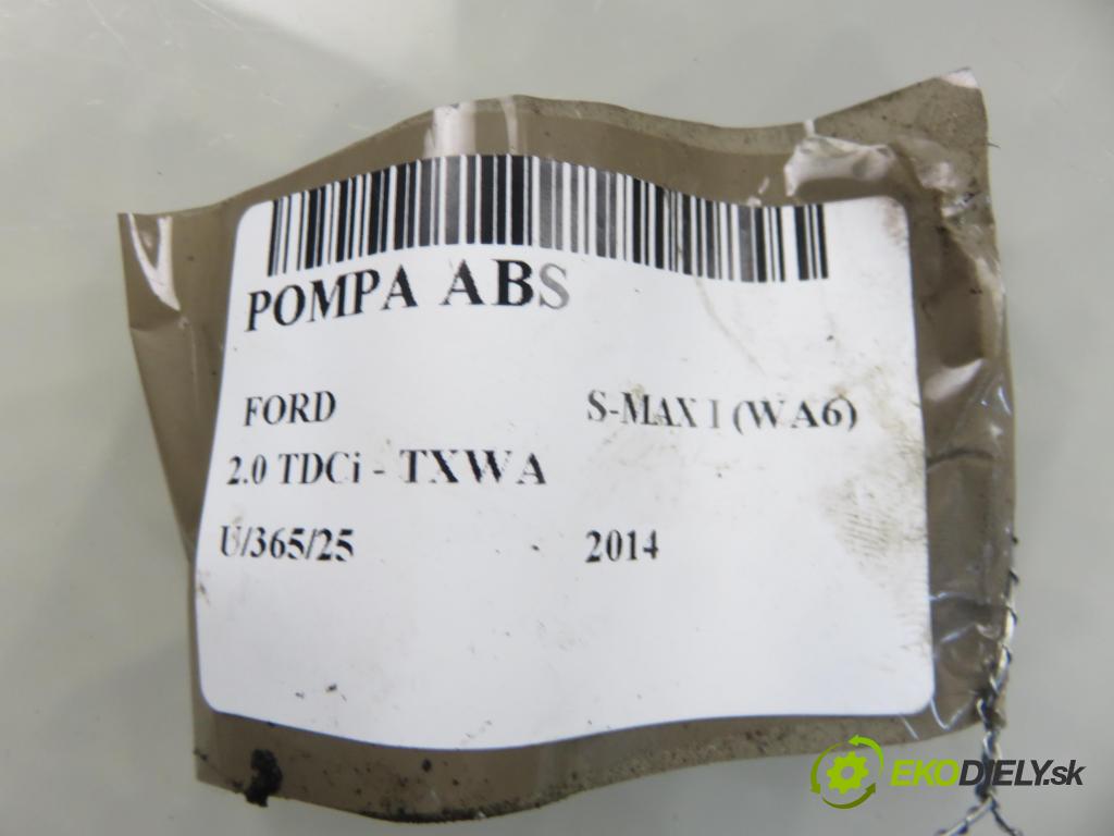FORD S-MAX (WA6) MINIVAN 2014 120,00 2.0 TDCi - TXWA 1997,00 Pumpa ABS CG912C405FD (Pumpa ABS)