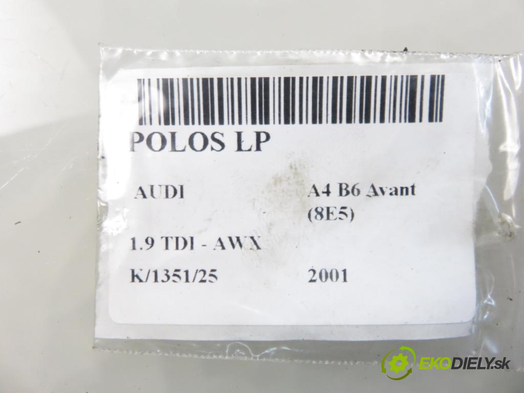 AUDI A4 Avant (8E5, B6) KOMBI 2001 96,00 1.9 TDI - AWX 1896,00 poloos LP 8E0407271S