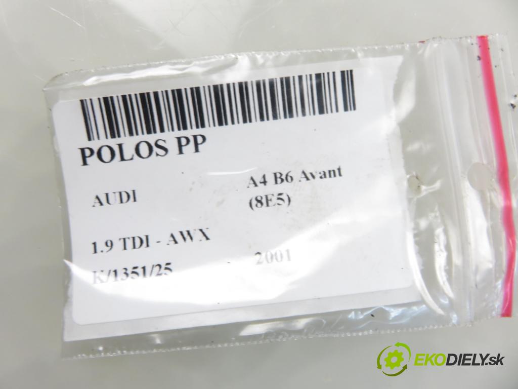AUDI A4 Avant (8E5, B6) KOMBI 2001 96,00 1.9 TDI - AWX 1896,00 poloos PP 8E0407272S