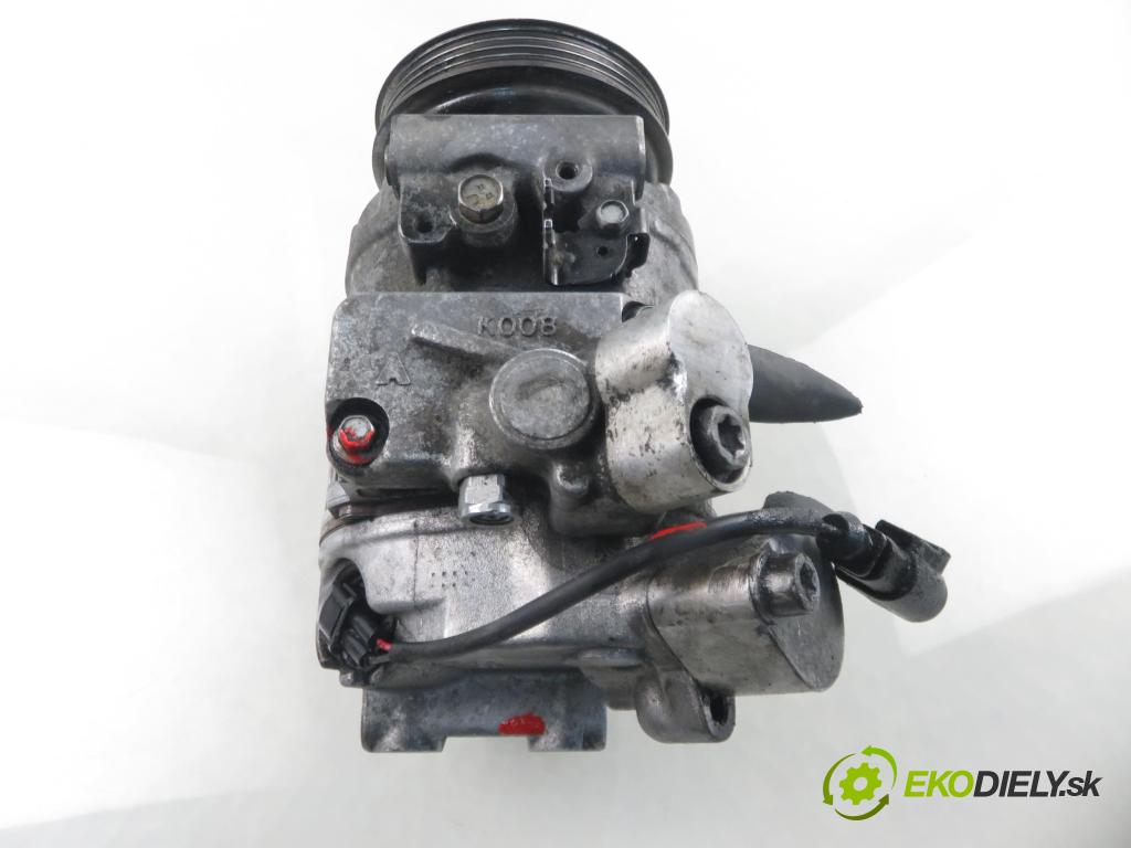 AUDI A4 Avant (8E5, B6) KOMBI 2001 96,00 1.9 TDI - AWX 1896,00 KOMPRESOR: klimatizácie  (Kompresor klimatizácie)