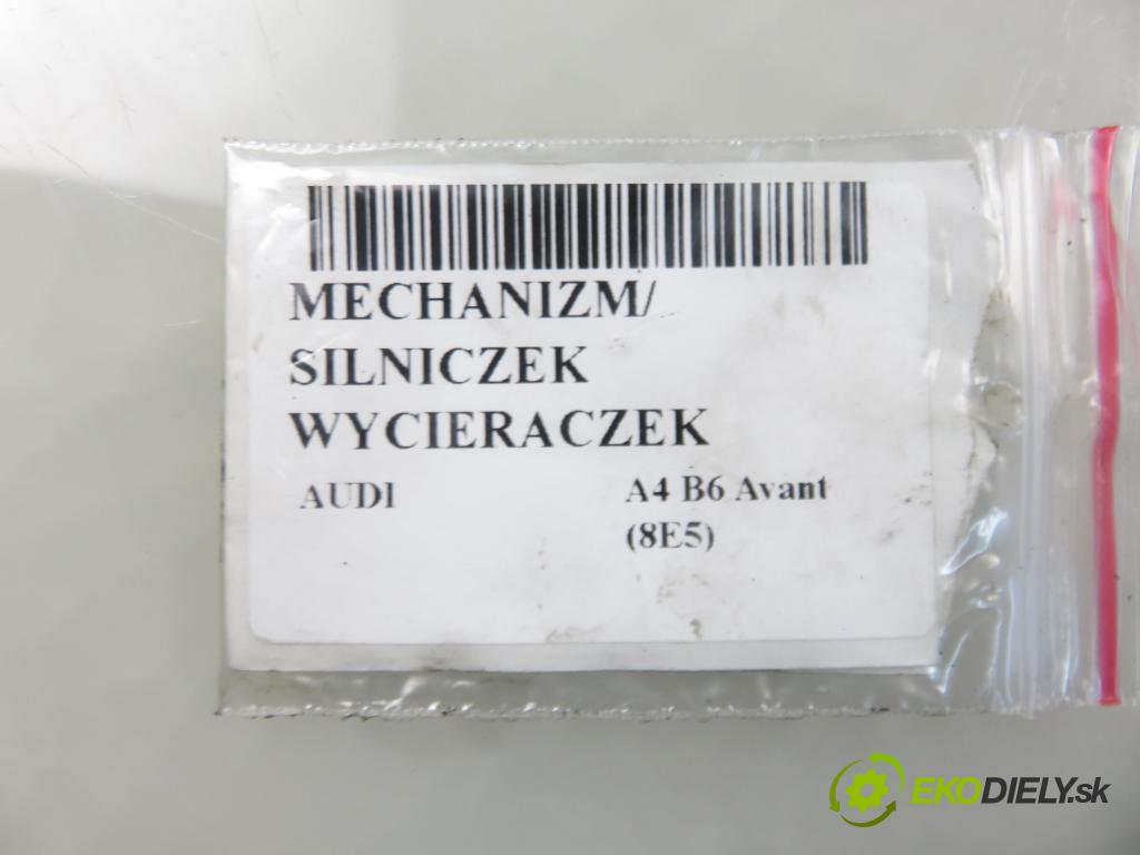 AUDI A4 Avant (8E5, B6) KOMBI 2001 96,00 1.9 TDI - AWX 1896,00 MECHANISMUS/ motorek stěračů 8E1955023B ; 3397020516 ; 8E1955119