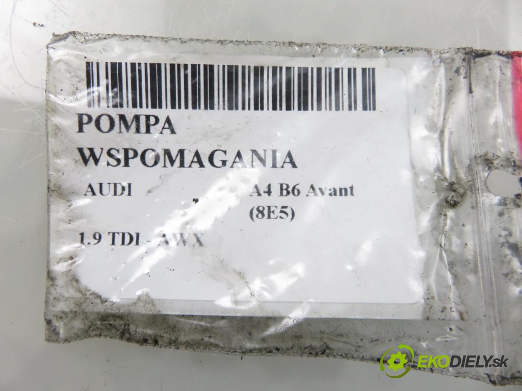 AUDI A4 Avant (8E5, B6) KOMBI 2001 96,00 1.9 TDI - AWX 1896,00 pumpa servočerpadlo 7690955102 ; 8D0145156T (Servočerpadlo)