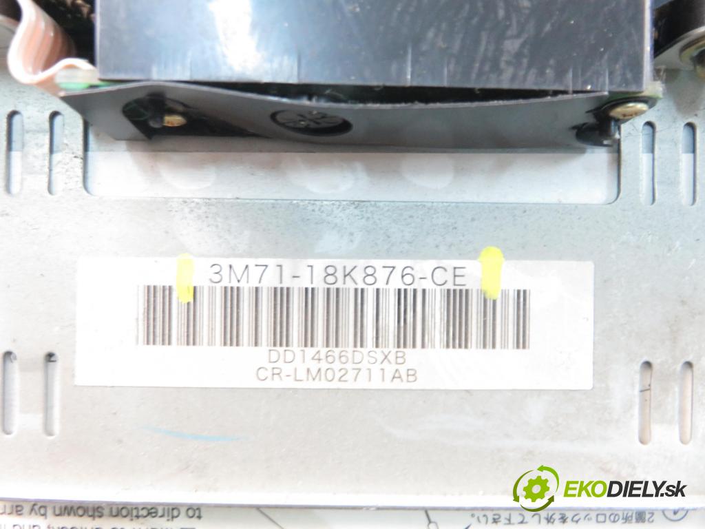 MAZDA 2 (DY) HB 2005 50,00 1.4 CD - F6JA 1399,00 RADIO CD 3M7118K876CE