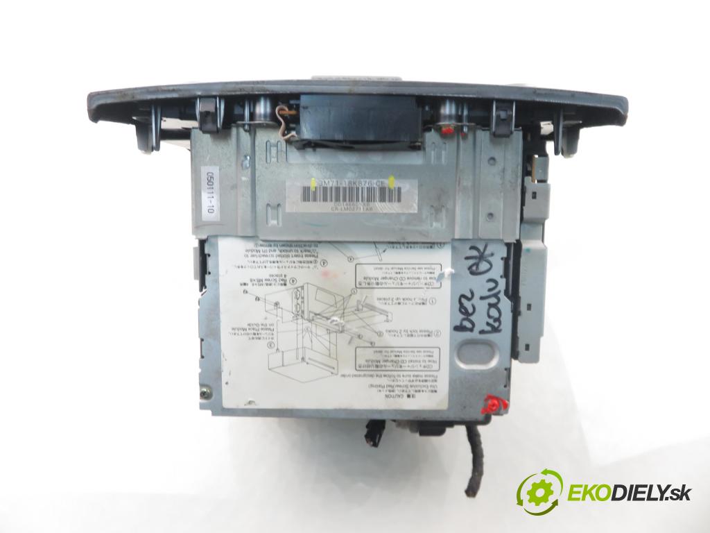 MAZDA 2 (DY) HB 2005 50,00 1.4 CD - F6JA 1399,00 RADIO CD 3M7118K876CE