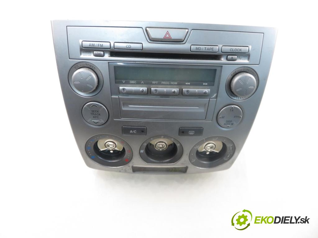 MAZDA 2 (DY) HB 2005 50,00 1.4 CD - F6JA 1399,00 RADIO CD 3M7118K876CE