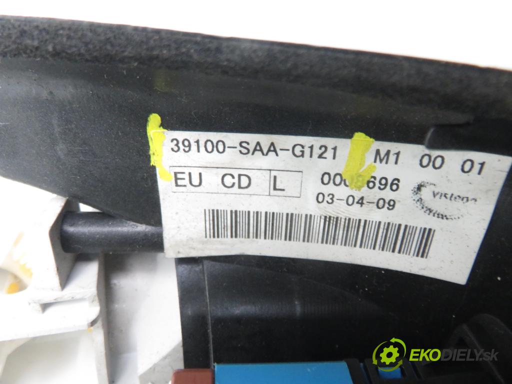 HONDA JAZZ II (GD_, GE3, GE2) HB 2004 61,00 1.3 (GD1) - L13A1 1339,00 RADIO CD 39175SAAG110M1 ; 39100SAAG121
