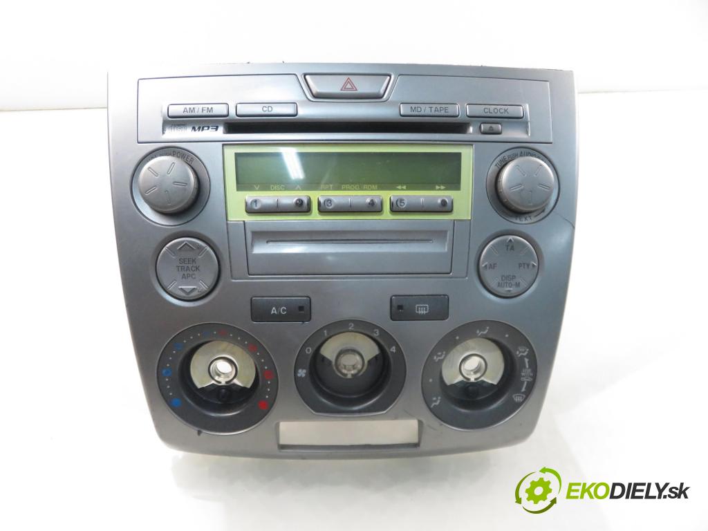 MAZDA 2 (DY) HB 2004 50,00 1.4 CD - F6JA 1399,00 RADIO CD 3M7118K876CC