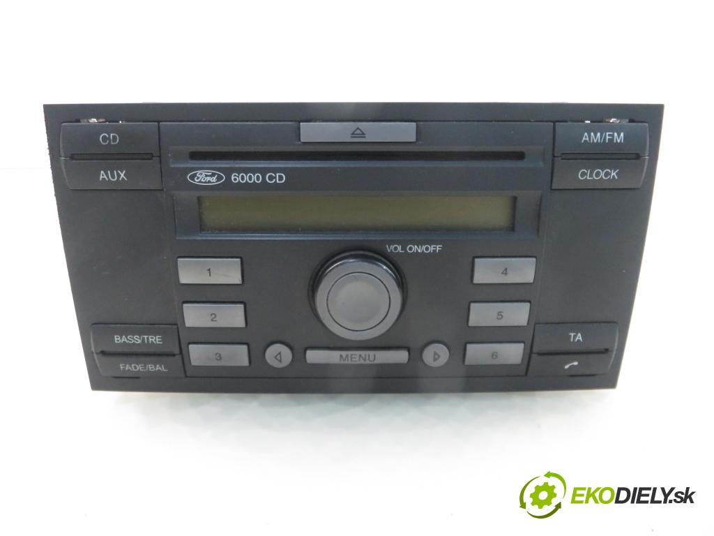 FORD FOCUS II Turnier (DA_, FFS, DS) KOMBI 2006 66,00 1.6 TDCI 90 1560,00 RADIO CD 5M5T18C815FA