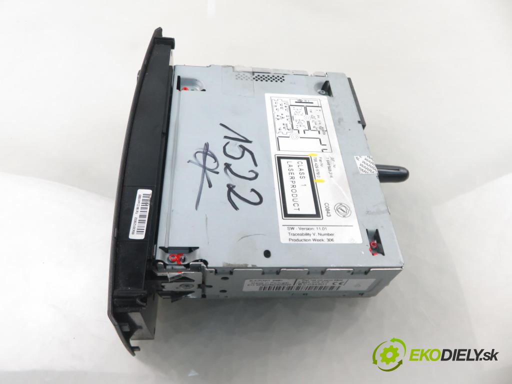 FIAT GRANDE PUNTO (199_) HB 2006 57,00 1.4 - 350 A1.000 1368,00 RADIO 7646328316