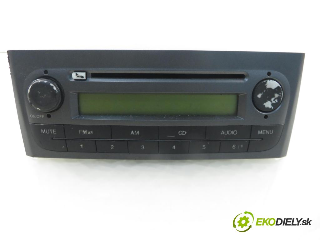 FIAT GRANDE PUNTO (199_) HB 2006 57,00 1.4 - 350 A1.000 1368,00 RADIO 7646328316
