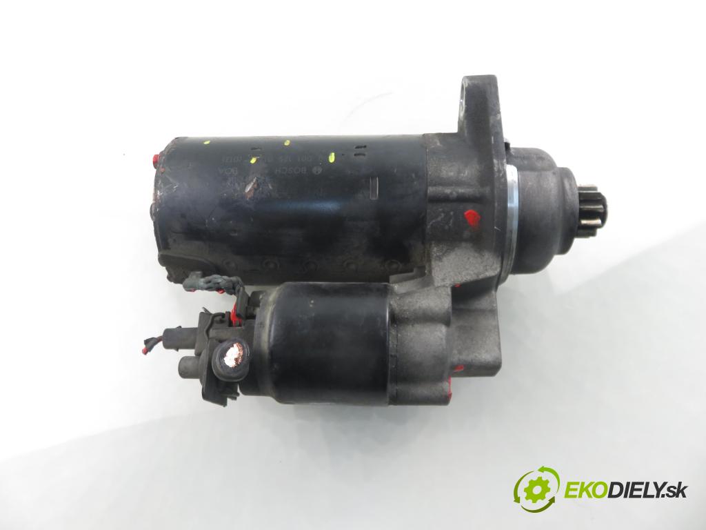 SKODA FABIA I Combi (6Y5) KOMBI 2002 74,00 1.9 TDI - ATD 1896,00 Štartér 02A911023R ; 0001125012 (Štartér)