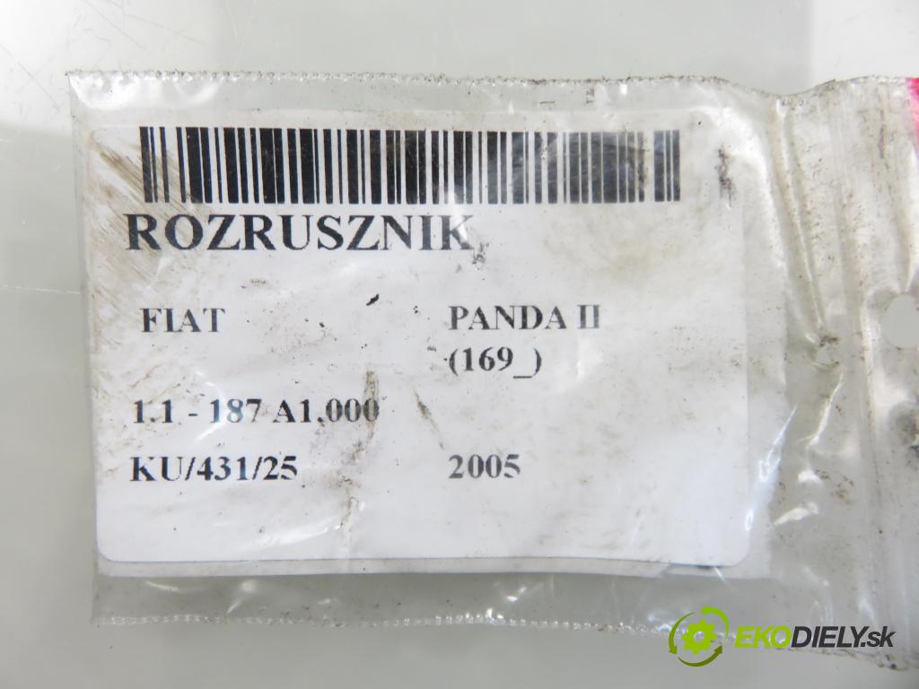 FIAT PANDA (169_) HB 2005 40,00 1.1 54 - 187 A1.000 1108,00 Štartér S4022 (Štartér)