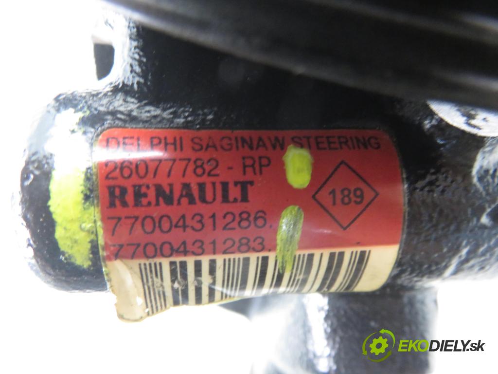 RENAULT SCENIC I (JA0/1_) MINIVAN 2002 0,00 1.6 - K4M 708 1598,00 pumpa servočerpadlo 26077782RP ; 7700431286 ; 7700431283 (Servočerpadlo)
