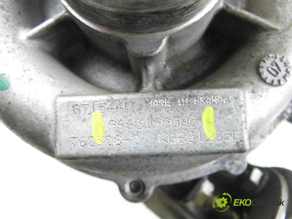 CITROEN C4 coupe (LA_) HB 2007 80,00 1.6 HDi - 9HZ (DV6TED4) 1560,00 RYCHLONABÍJEČKA: 9663199080 (Kompletní turbodmychadlo)