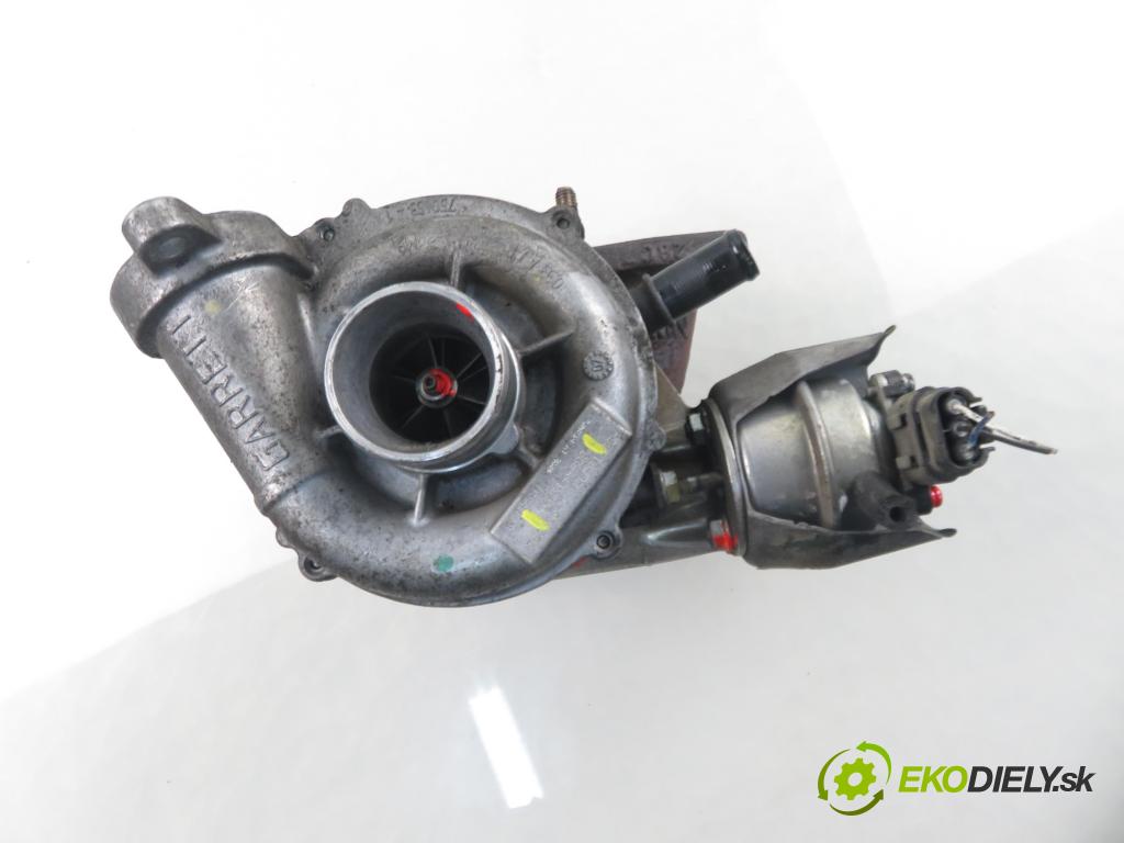 CITROEN C4 coupe (LA_) HB 2007 80,00 1.6 HDi - 9HZ (DV6TED4) 1560,00 RYCHLONABÍJEČKA: 9663199080 (Kompletní turbodmychadlo)