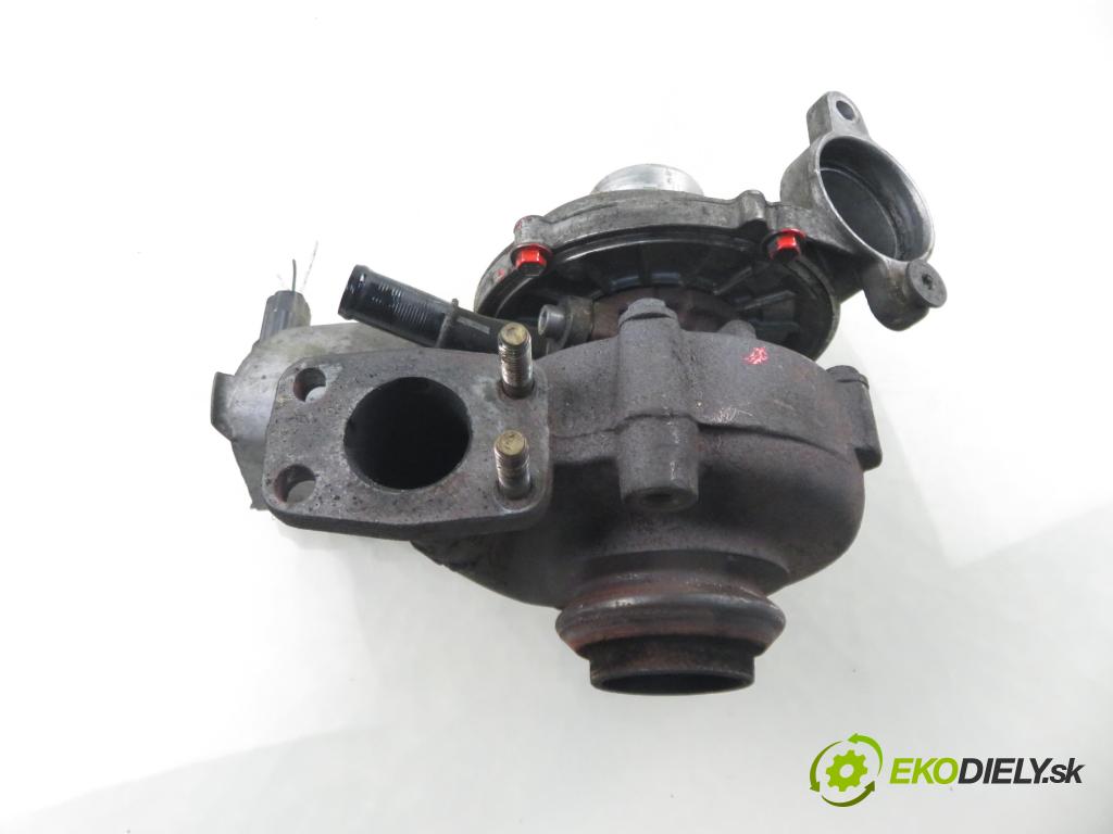 CITROEN C4 coupe (LA_) HB 2007 80,00 1.6 HDi - 9HZ (DV6TED4) 1560,00 RYCHLONABÍJEČKA: 9663199080 (Kompletní turbodmychadlo)