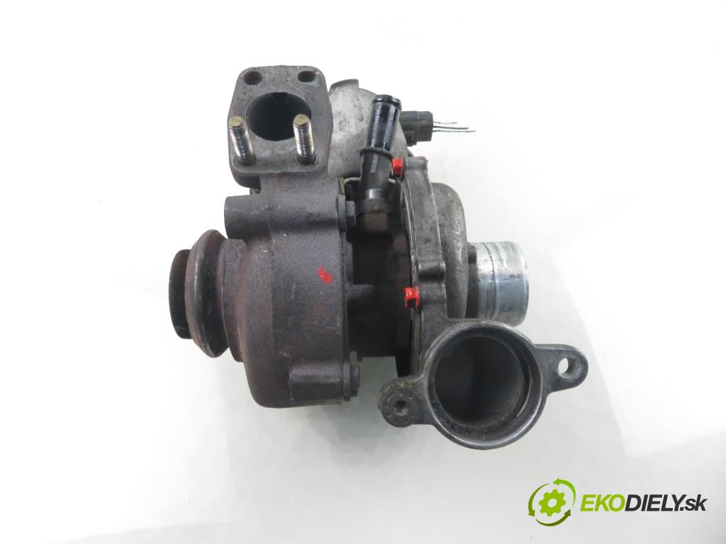 CITROEN C4 coupe (LA_) HB 2007 80,00 1.6 HDi - 9HZ (DV6TED4) 1560,00 RYCHLONABÍJEČKA: 9663199080 (Kompletní turbodmychadlo)