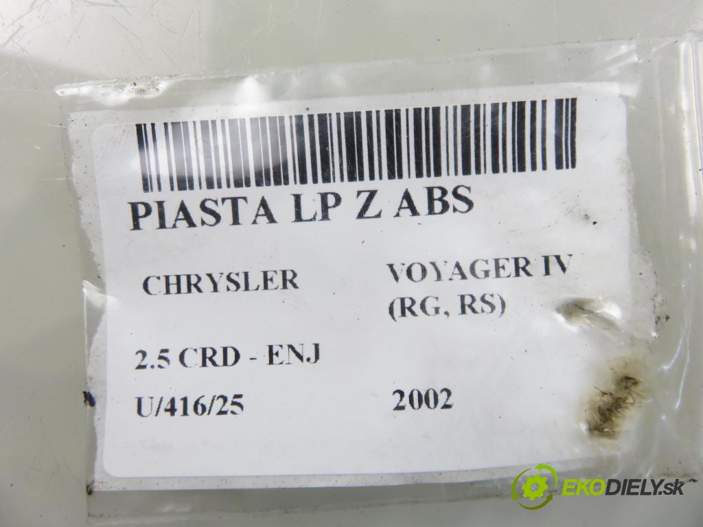 CHRYSLER VOYAGER IV (RG, RS) MINIVAN 2002 105,00 2.5 CRD 143 - ENJ 2499,00 náboj LP ABS 04694949AA