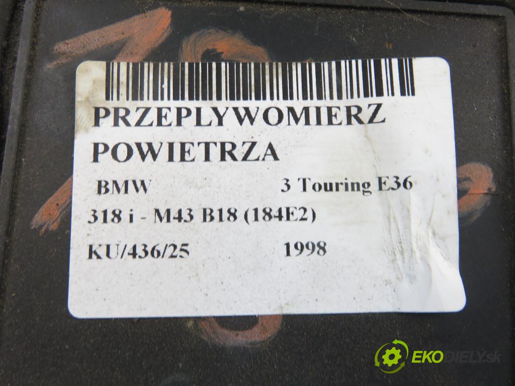 BMW 3 Touring (E36) KOMBI 1998 85,00 318 i 116 - M43 B18 (184E2) 1796,00 váha vzduchu vzduchu 1734655 ; 0280202134