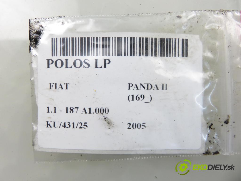 FIAT PANDA (169_) HB 2005 40,00 1.1 54 - 187 A1.000 1108,00 Poloos LP 