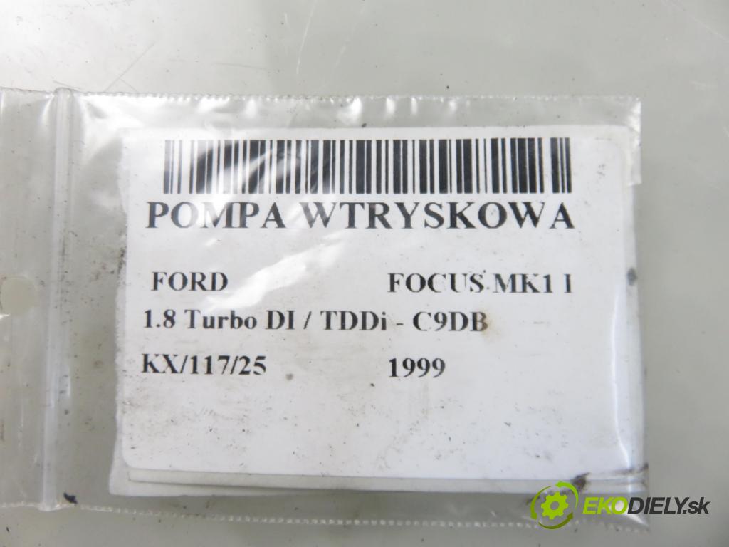 FORD FOCUS (DAW, DBW) HB 1999 66,00 1.8 TDDi 90- C9DB 1753,00 Pumpa vstrekovacia 0470004006 ; YS6Q9A543RC ; 0281010888 (Vstrekovacie čerpadlo)
