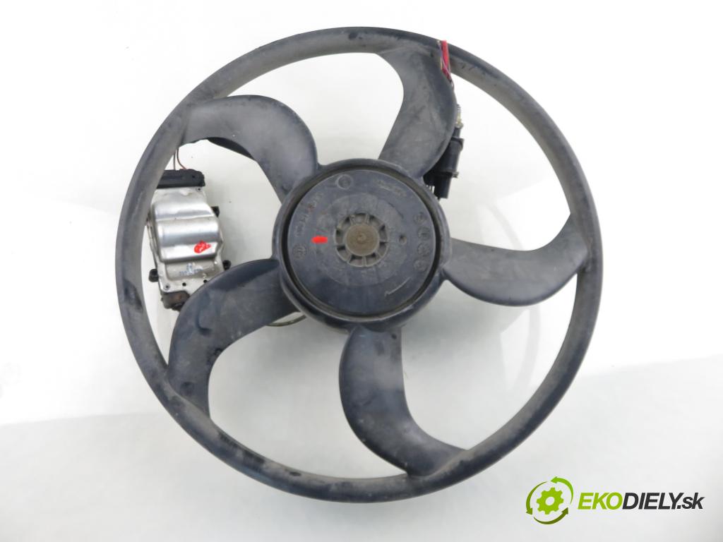 VW GOLF VI Variant (AJ5) KOMBI 2010 77,00 1.6 TDI - CAYC 1598,00 ventilátor chladič PODNEBÍ / VODA 1137328616 ; 1K0121203AN