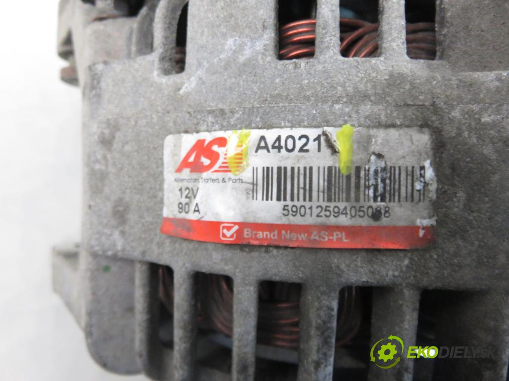 FORD FOCUS Turnier (DNW) KOMBI 2004 74,00 1.8 TDCi - FFDA 1753,00 Alternátor A4021 (Alternátor)