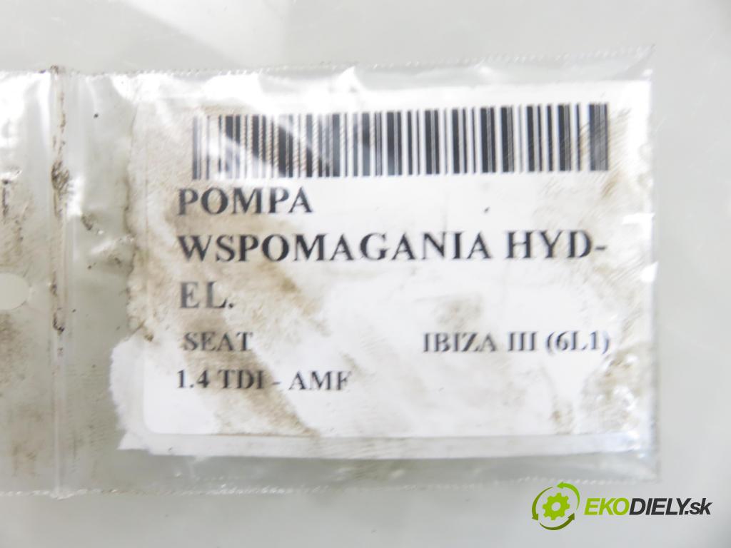 SEAT IBIZA III (6L1) HB 2005 55,00 1.4 TDI 75 - AMF 1422,00 pumpa servočerpadlo HYD-EL. 6Q0423156AB ; 6Q1423051AN ; 6Q2423051AA