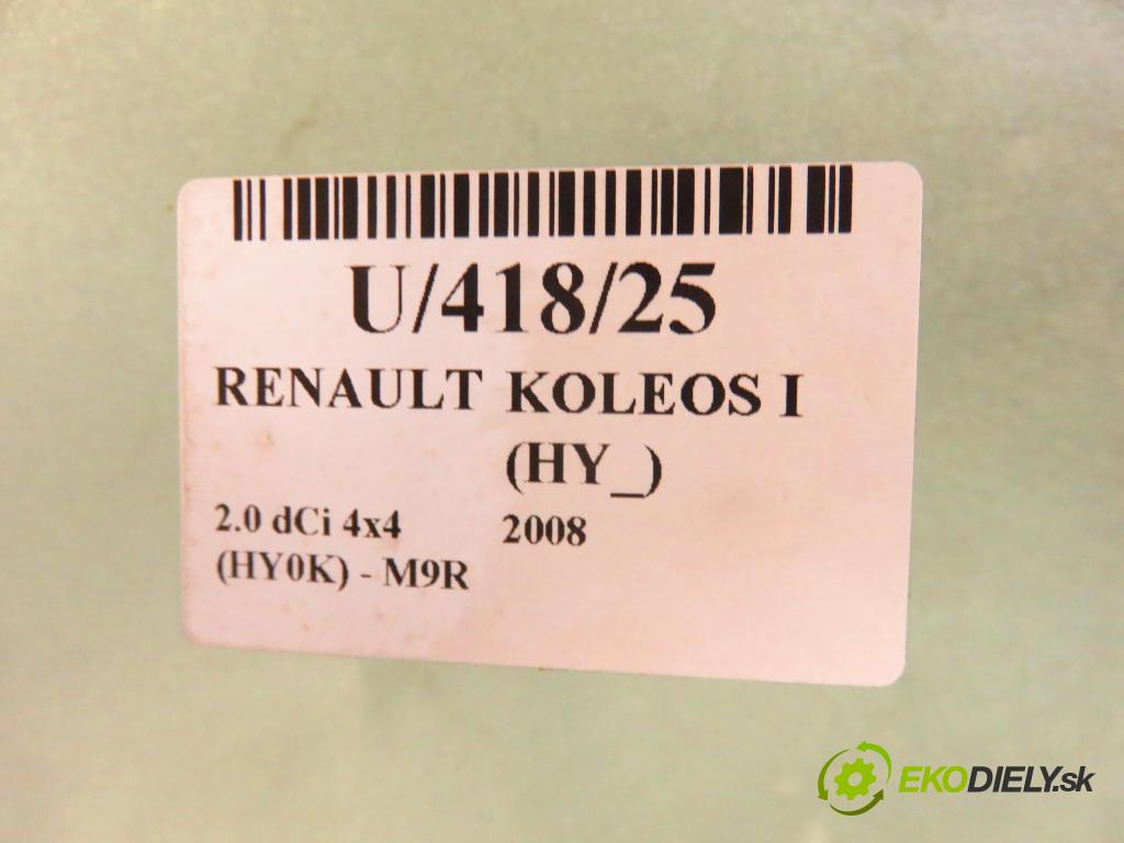 RENAULT KOLEOS I (HY_) SUV 2008 110,00 2.0 dCi 4x4 150 - M9R 832 1995,00 okno PŘEDNÍ