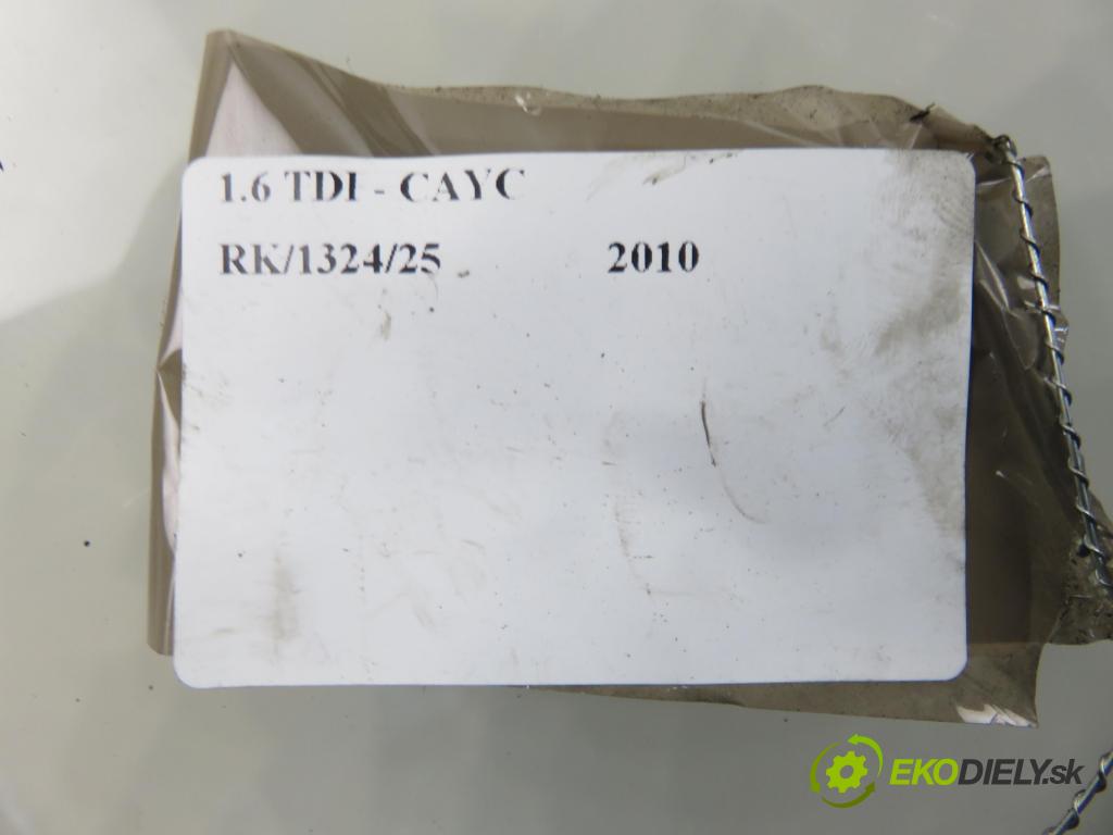 VW GOLF VI Variant (AJ5) KOMBI 2010 77,00 1.6 TDI - CAYC 1598,00 Motorček stieračov 1K1955023H ; 1K1955119F ; 3397021283