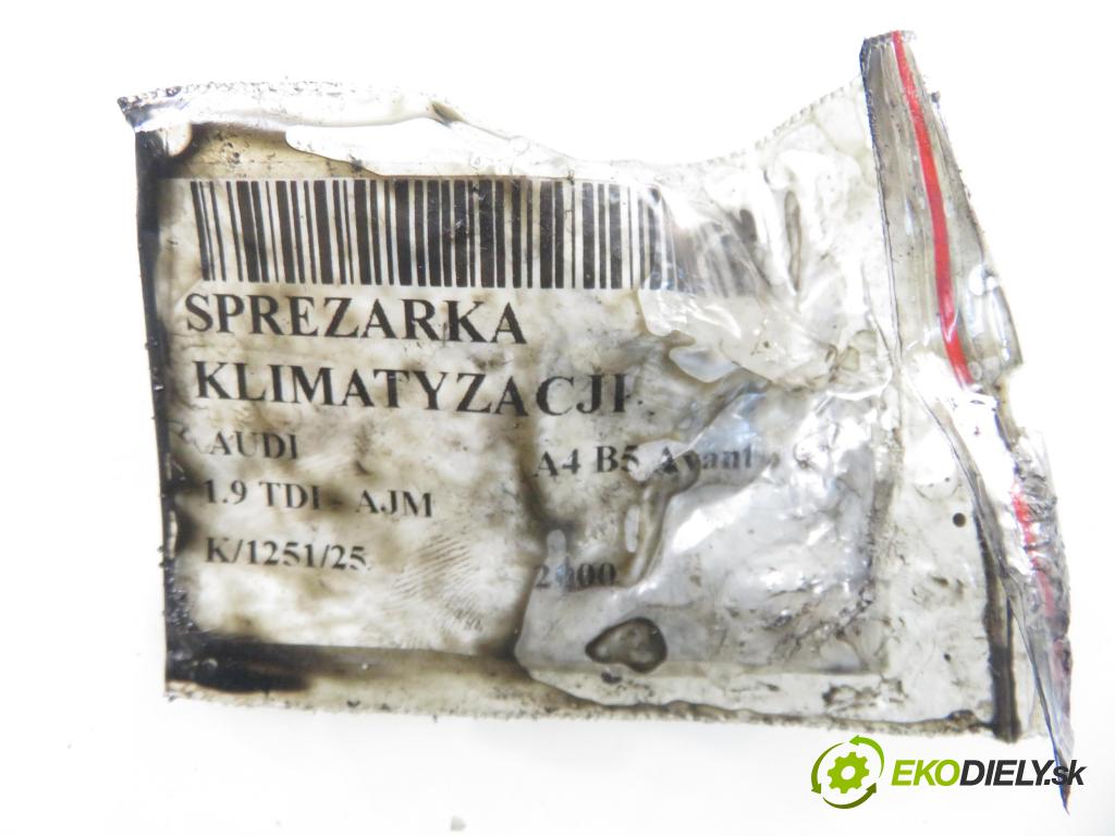 AUDI A4 Avant (8D5, B5) KOMBI 2000 85,00 1.9 TDI - AJM 1896,00 KOMPRESOR: klimatizácie  (Kompresor klimatizácie)
