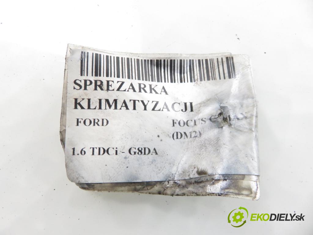 FORD FOCUS C-MAX (DM2) MINIVAN 2003 80,00 1.6 TDCi 109 - G8DA 1560,00 KOMPRESOR: klimatizácie 3M5H19D629GC (Kompresor klimatizácie)
