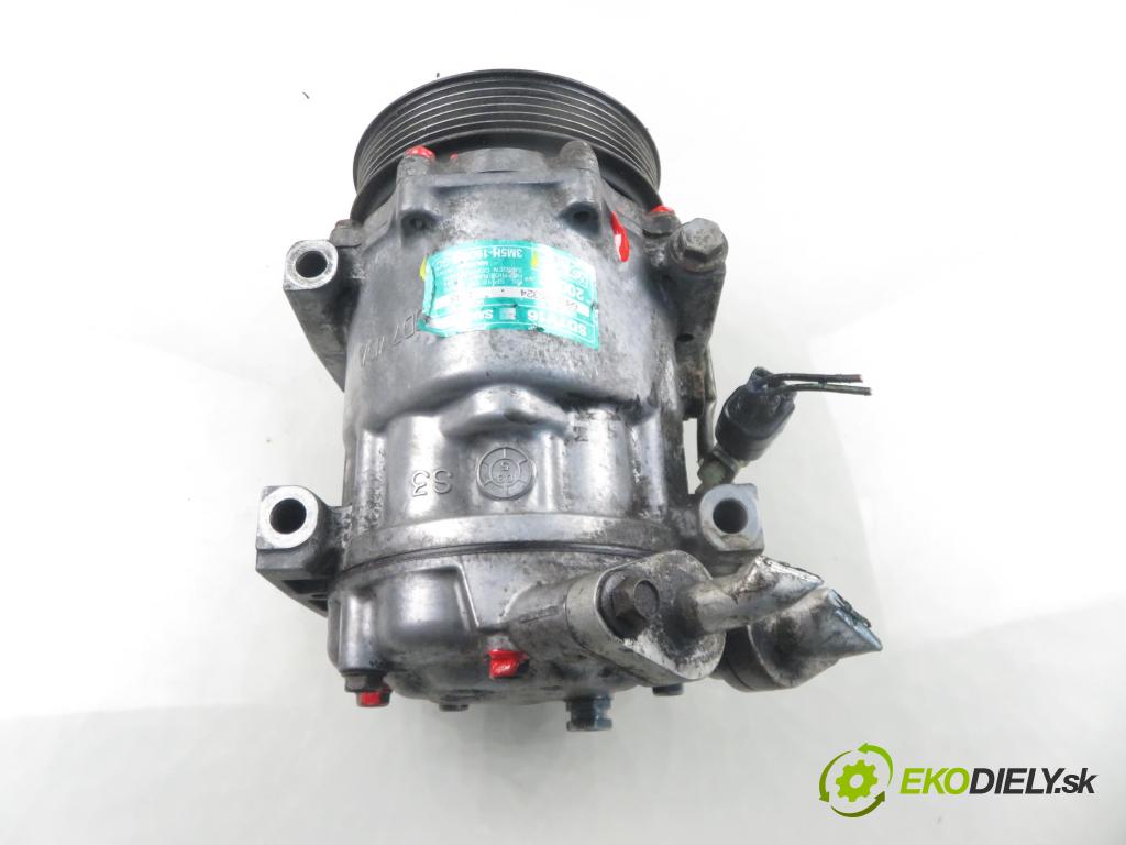 FORD FOCUS C-MAX (DM2) MINIVAN 2003 80,00 1.6 TDCi 109 - G8DA 1560,00 KOMPRESOR: klimatizácie 3M5H19D629GC (Kompresor klimatizácie)