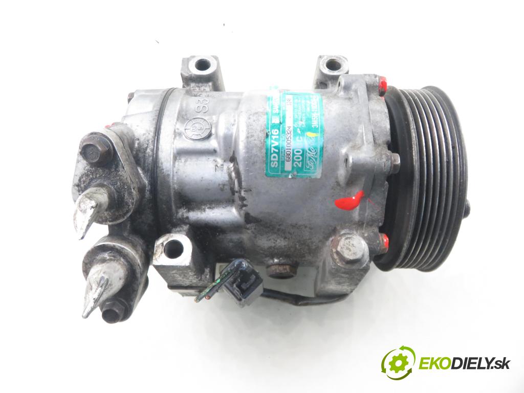 FORD FOCUS C-MAX (DM2) MINIVAN 2003 80,00 1.6 TDCi 109 - G8DA 1560,00 KOMPRESOR: klimatizácie 3M5H19D629GC (Kompresor klimatizácie)