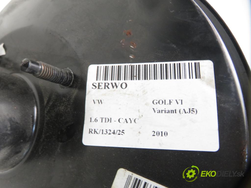 VW GOLF VI Variant (AJ5) KOMBI 2010 77,00 1.6 TDI - CAYC 1598,00 posilovač 1K0614105BH (Servočerpadlo)